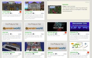 OpenSimWorld screenshot 1