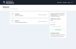 Opensource.Builders screenshot 1
