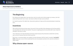 Opensource.Builders screenshot 2