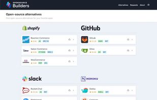 Opensource.Builders screenshot 1