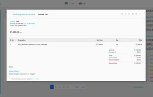 OpenSourceBilling screenshot 2
