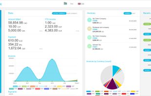 OpenSourceBilling screenshot 1