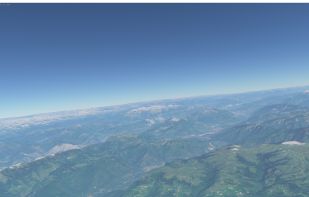 OpenSpace screenshot 2