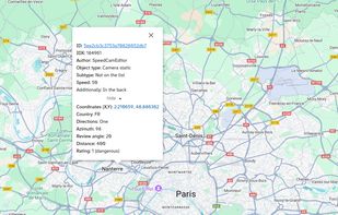 OpenSpeedcam screenshot 2