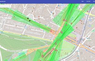 OpenSpeedcam screenshot 1