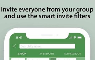 OpenSports screenshot 2