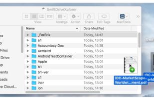 OpenStack Drive screenshot 1