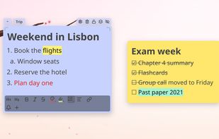 Better Stickies screenshot 3
