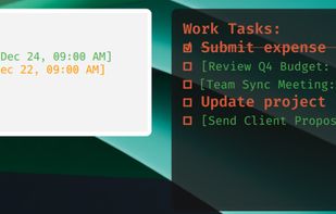 OpenStickies screenshot 3