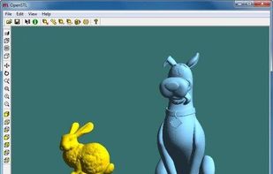 OpenSTL screenshot 1