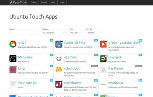 OpenStore screenshot 2