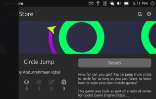 OpenStore screenshot 1