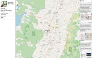 OpenStreetBrowser screenshot 1