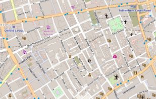 OpenStreetMap screenshot 2