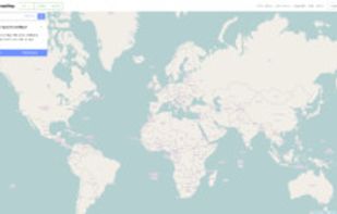OpenStreetMap screenshot 1