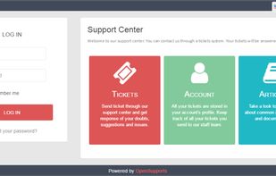 OpenSupports screenshot 2