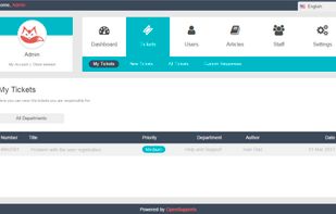 OpenSupports screenshot 1