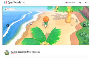 Openswitch screenshot 2