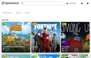 Openswitch screenshot 1