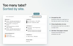 OpenTabs app screenshot 1