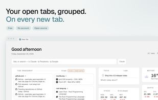 OpenTabs app screenshot 1
