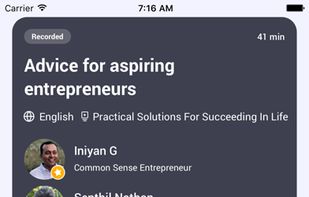 Opentalk FM screenshot 2