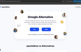 Opentalkme screenshot 1