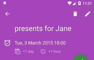 OpenTasks screenshot 3