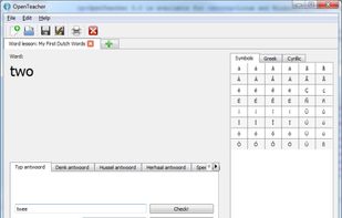 OpenTeacher screenshot 1