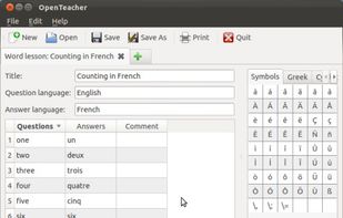 OpenTeacher screenshot 3