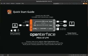 Openterface screenshot 1