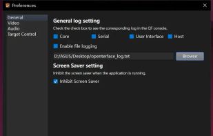 Openterface screenshot 1