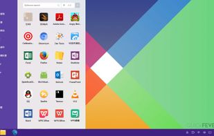 OpenThos screenshot 2