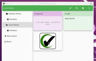 OpenTodoList screenshot 3