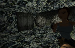 OpenTomb screenshot 2