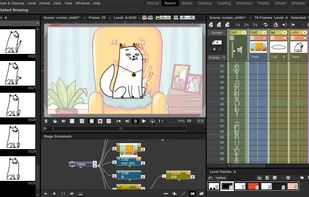OpenToonz (Morevna Edition) screenshot 1