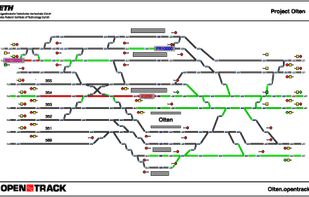 OpenTrack Railway Simulation screenshot 1