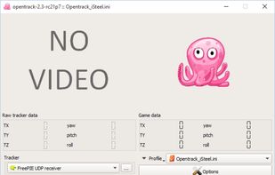 Opentrack screenshot 1