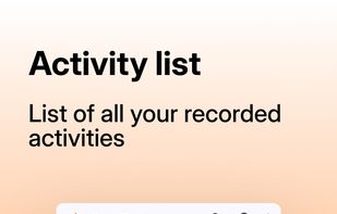 OpenTracks screenshot 3
