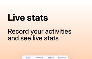 OpenTracks screenshot 1