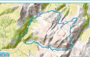 The same track in 3D view