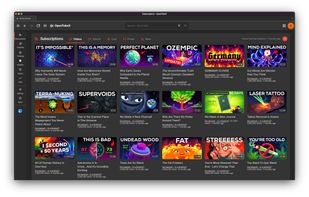 Subscriptions feed