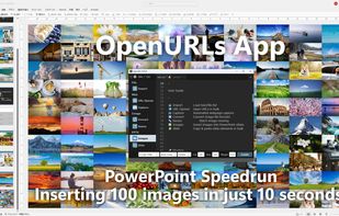 OpenURLs App screenshot 2