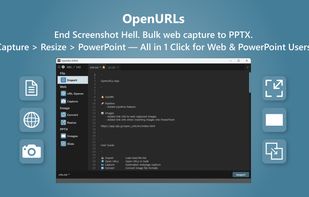 OpenURLs App screenshot 1