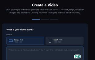 Create new video