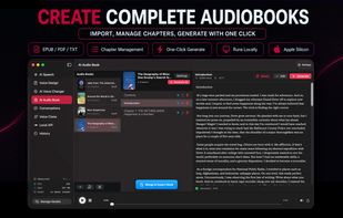 Create Audio Books using EPUBs