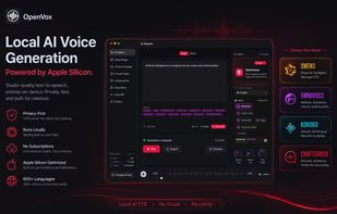 Supports 5+ Local TTS AI Models