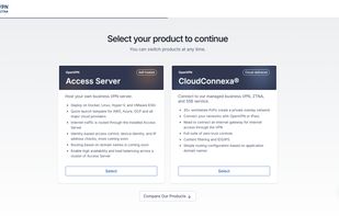 OpenVPN Connect screenshot 1