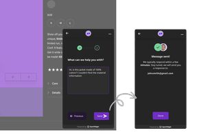 Streamline online communication and maintain meaningful relations with your customers with the use of the Contact Form Widget