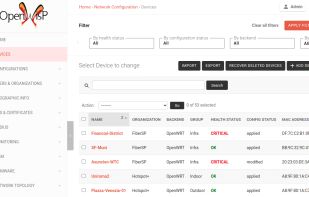 OpenWISP screenshot 2